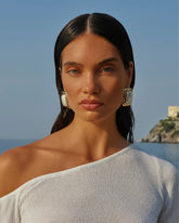 OPHELIA EARRINGS - GOLD-PEARL