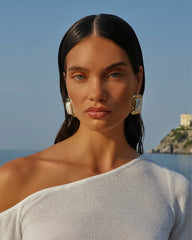OPHELIA EARRINGS - GOLD-PEARL