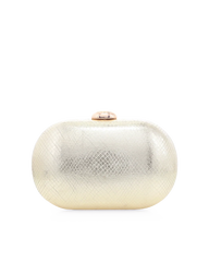 SELENA CLUTCH BAG - GOLD SCALE