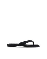 WINFREY - MATTE BLACK CROC