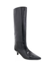 ELSPETH - BLACK CRINKLE PATENT