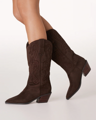 TOWNES - DARK CACAO SUEDE