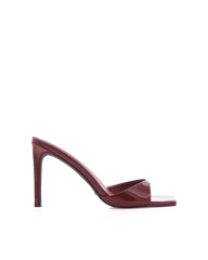 ESMERALDA - DARK CHERRY PATENT