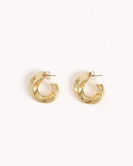 SKYLER EARRINGS - GOLD PLATED 18K