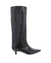 ELSPETH - BLACK CRINKLE PATENT