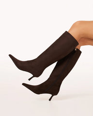 NAROA - DARK CACAO SUEDE