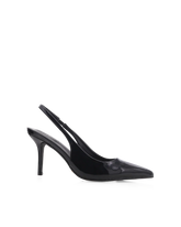 BLONDIE WIDE FIT - BLACK PATENT