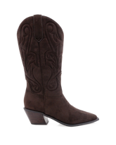 TOWNES - DARK CACAO SUEDE