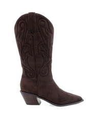 TOWNES - DARK CACAO SUEDE