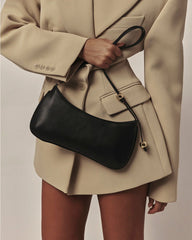 ROSABELLE SHOULDER BAG - BLACK