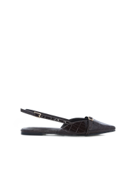 HADLEE - DARK CACAO PATENT CROC