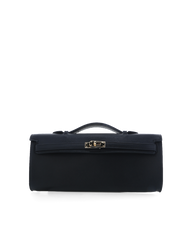 HADLEY HANDLE BAG - BLACK SAFFIANO