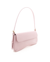 SABELLA SHOULDER BAG - BALLET PINK PATENT-GOLD
