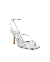 SYLVIA - SILVER METALLIC