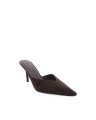 KAREY - DARK CACAO SUEDE