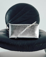 LIVIA SHOULDER BAG - SILVER METALLIC