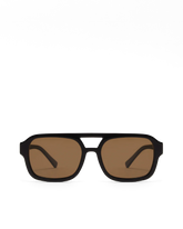 THE DEL RAY - BLACK-BROWN