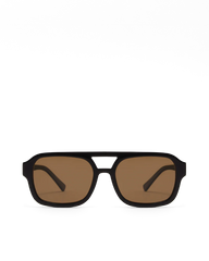 THE DEL RAY - BLACK-BROWN