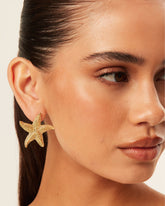 CALINDA EARRING - GOLD