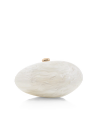 GENE CLUTCH BAG - IVORY
