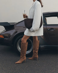 WHIMSY - SANDSTONE SUEDE