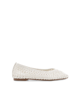 FAYETTE - IVORY RAFFIA WEAVE