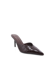 KAREY - DARK CACAO PATENT CROC