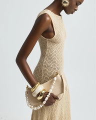 JAMIE SHOULDER BAG - NATURAL RAFFIA-BONE