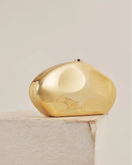 ELODY CLUTCH BAG - GOLD