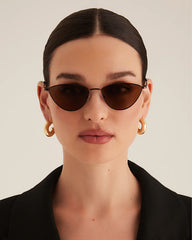 THE SYDNEY - BRONZE-DARK CHOCOLATE