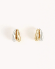 ELARA EARRINGS - GOLD PLATED 18K-STERLING SILVER