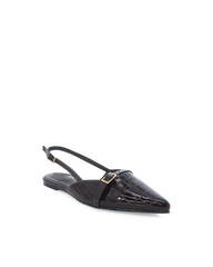 HADLEE - DARK CACAO PATENT CROC