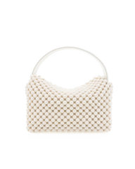 JEANIE HANDLE BAG - BONE