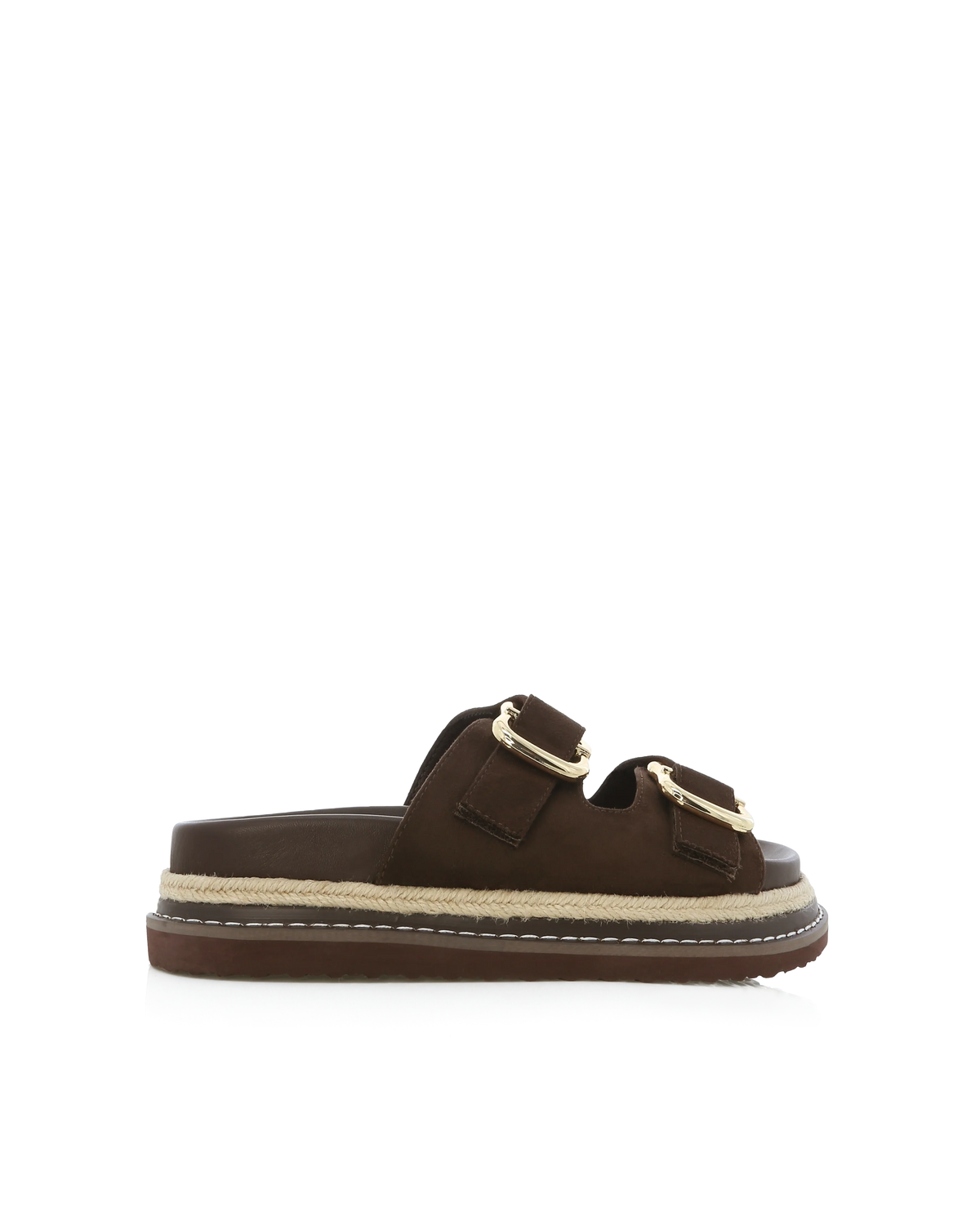 ALESSIA - DARK CACAO SUEDE