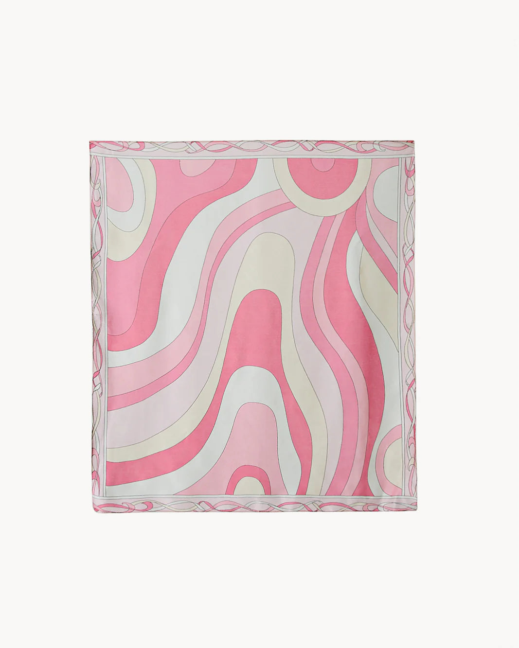SOPHIA SILK SCARF - SOFT PINK