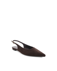 MOANA - DARK CACAO SUEDE