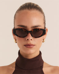 THE ELISSA - CARAMEL TORT-BROWN
