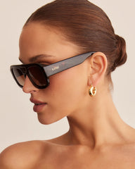 THE SUKI - DARK HAVANA TORT-CHOC FADE