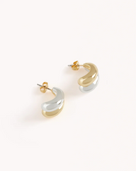 ELARA EARRINGS - GOLD PLATED 18K-STERLING SILVER