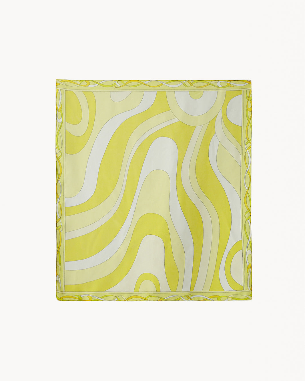 SOPHIA SILK SCARF - LIMONCELLO