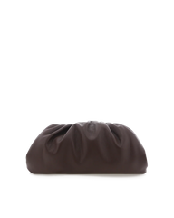 KYLA CLUTCH BAG - CHOCOLATE