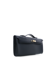 HADLEY HANDLE BAG - BLACK SAFFIANO
