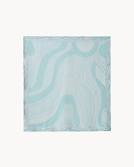 SOPHIA SILK SCARF - SOFT BLUE