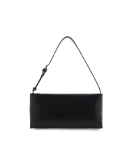 LIVIA SHOULDER BAG - BLACK SHINE