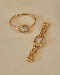 ELODIE WATCH - GOLD PLATED 18K