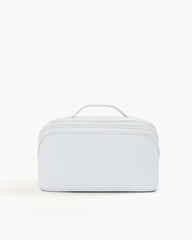 EXPANDABLE COSMETIC CASE - BONE SAFFIANO