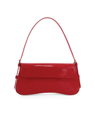 SABELLA SHOULDER BAG - CHILLI PATENT-GOLD