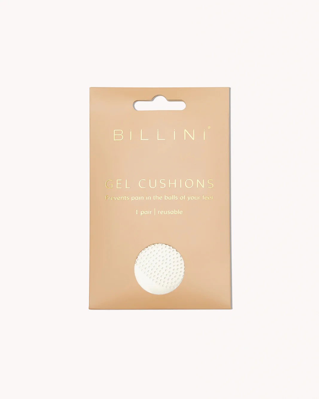 GEL CUSHIONS - CLEAR