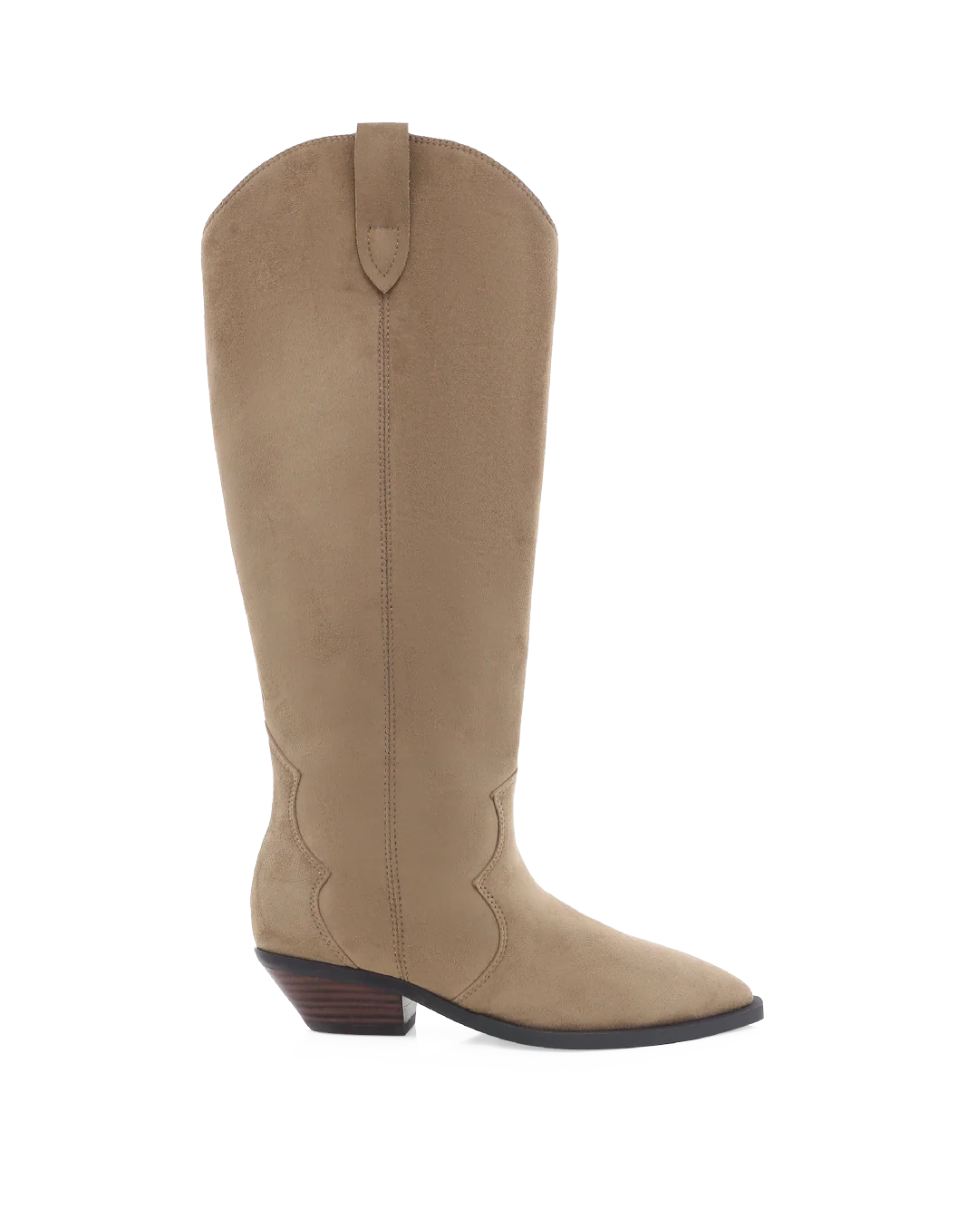 HELIX - STONE SUEDE