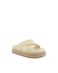 AYSHA - CREAM RAFFIA